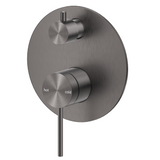 Bella Vista Mica Shower Mixer Diverter 1P (Trim Kit only) Gunmetal SHM-5-DV-GM-TK