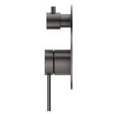 Bella Vista Mica Shower Mixer Diverter 1P (Trim Kit only) Gunmetal SHM-5-DV-GM-TK