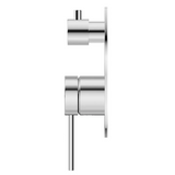 Bella Vista Mica Shower Mixer Diverter 1P (Trim Kit only) Chrome SHM-5-DV-CP-TK