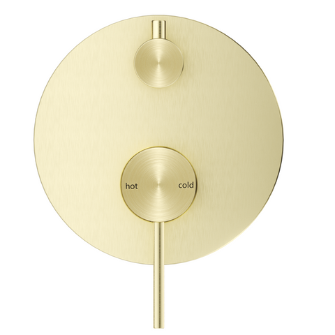 Bella Vista Mica Shower Mixer Diverter 1P (Trim Kit only) French Gold SHM-5-DV-FG-TK