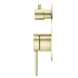 Bella Vista Mica Shower Mixer Diverter 1P (Trim Kit only) French Gold SHM-5-DV-FG-TK