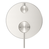 Bella Vista Mica Shower Mixer Diverter 1P (Trim Kit only) Brushed Nickel SHM-5-DV-BN-TK