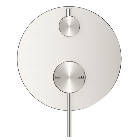 Bella Vista Mica Shower Mixer Diverter 1P (Trim Kit only) Brushed Nickel SHM-5-DV-BN-TK