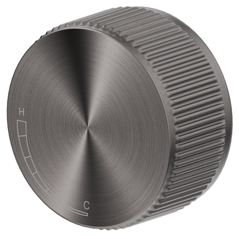 Bella Vista Mica Fluted Progressive Shower Mixer Gunmetal SHM-6-PROG-GM