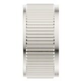 Bella Vista Mica Fluted Progressive Shower Mixer Brushed Nickel SHM-6-PROG-BN