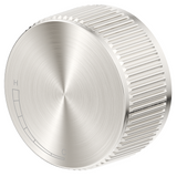 Bella Vista Mica Fluted Progressive Shower Mixer Brushed Nickel SHM-6-PROG-BN