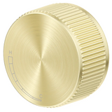 Bella Vista Mica Fluted Progressive Shower Mixer French Gold SHM-6-PROG-FG