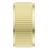 Bella Vista Mica Fluted Progressive Shower Mixer French Gold SHM-6-PROG-FG