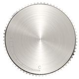 Bella Vista Mica Fluted Progressive Shower Mixer Brushed Nickel SHM-6-PROG-BN