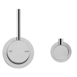 Bella Vista Mica Shower Mixer Diverter Sideways Reverse (Trim Kit only) Chrome SHM-5-UDV-SW-CP-TK