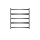 Mallow Smart Heated Towel Rail 5 Bar Brushed Nickel SHR5550-BN