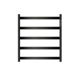 Mallow Smart Heated Towel Rail 5 Bar Matte Black SHR5550-MB