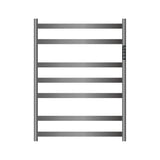 Mallow Smart Heated Towel Rail 7 Bar Brushed Nickel SHR7600-BN