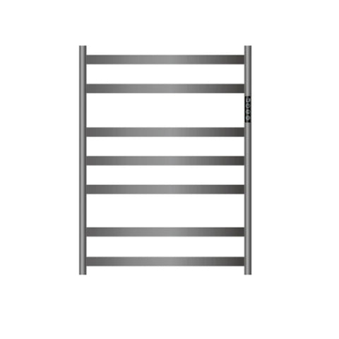 Mallow Smart Heated Towel Rail 7 Bar Brushed Nickel SHR7600-BN