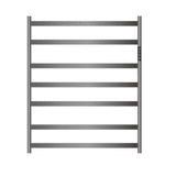 Mallow Smart Heated Towel Rail 7 Bar Brushed Nickel SHR7750-BN