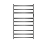 Mallow Smart Heated Towel Rail 9 Bar Brushed Nickel SHR9600-BN