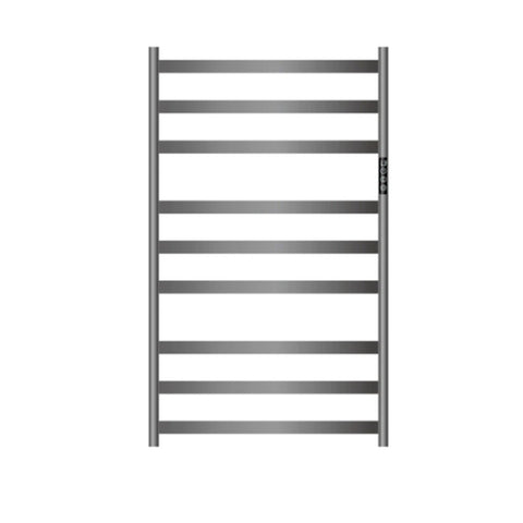 Mallow Smart Heated Towel Rail 9 Bar Brushed Nickel SHR9600-BN