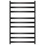 Mallow Smart Heated Towel Rail 9 Bar Matte Black SHR9600-MB