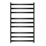 Mallow Smart Heated Towel Rail 9 Bar Matte Black SHR9600-MB
