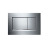 Fienza Rectangular Flush Buttons for Geberit Sigma 30 Chrome SIG30-C