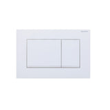 Fienza Rectangular Flush Buttons for Geberit Sigma 30 Matte White SIG30-WH