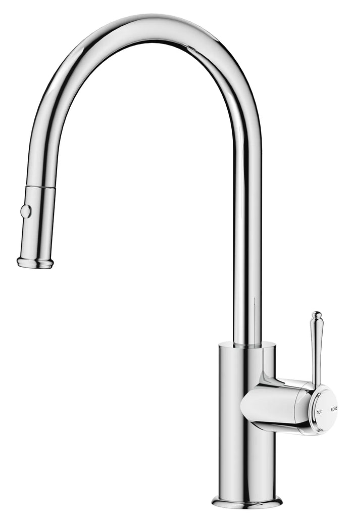 Bella Vista Mica Heritage Pull-Out Sink Mixer Chrome SM-4-PO-CP