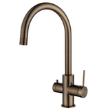 Bella Vista Mica 3-Way Filter Sink Mixer Dusk Bronze SM-5-FLT-DB
