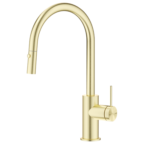 Bella Vista Mica Pull-Out Sink Mixer French Gold SM-5-PO-FG