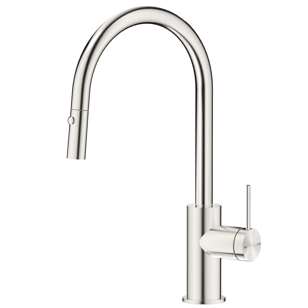 Bella Vista Mica Pull-Out Sink Mixer Brushed Nickel SM-5-PO-BN