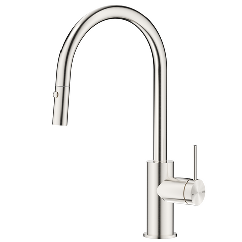 Bella Vista Mica Pull-Out Sink Mixer Brushed Nickel SM-5-PO-BN