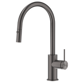 Bella Vista Mica Pull-Out Sink Mixer Gunmetal SM-5-PO-GM