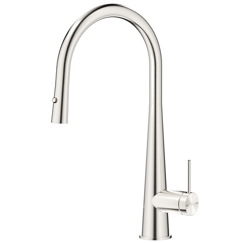 Bella Vista Mica Pull-Out Cone Sink Mixer Brushed Nickel SM-52-POC-BN