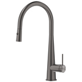 Bella Vista Mica Pull-Out Cone Sink Mixer Gunmetal SM-52-POC-GM