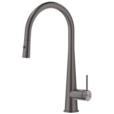 Bella Vista Mica Pull-Out Cone Sink Mixer Gunmetal SM-52-POC-GM