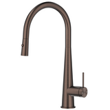 Bella Vista Mica Pull-Out Cone Sink Mixer Dusk Bronze SM-52-POC-DB