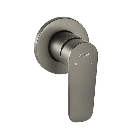 Argent Pace Shower Mixer Trim Brushed Nickel SM322637BN