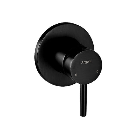 Argent Grace Shower Mixer Trim Matte Black SM32413795