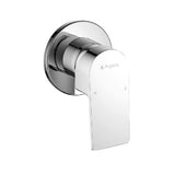 Argent Evoke Round Shower Mixer Trim Chrome SM325837