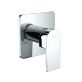 Argent Evoke Rectangular Shower Mixer Trim Chrome SM325937