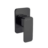 Argent Kubic Shower Mixer Trim Matte Black SM32663795