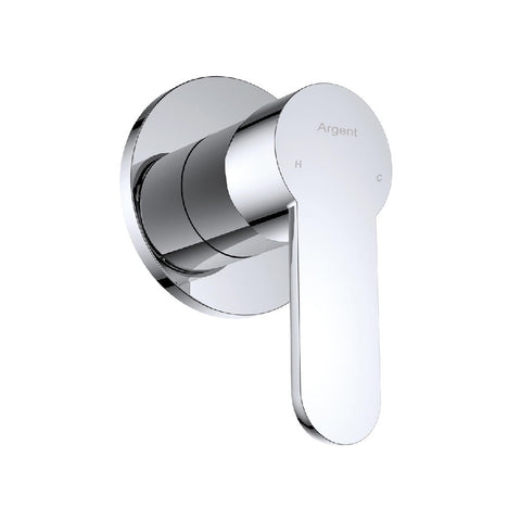 Argent Loft Shower Mixer Trim Chrome SM326837