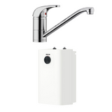 Stiebel Eltron Open Vented Compact Storage Water Heaters SNU 5 + Standard Single Lever Sink Mixer MES 232381