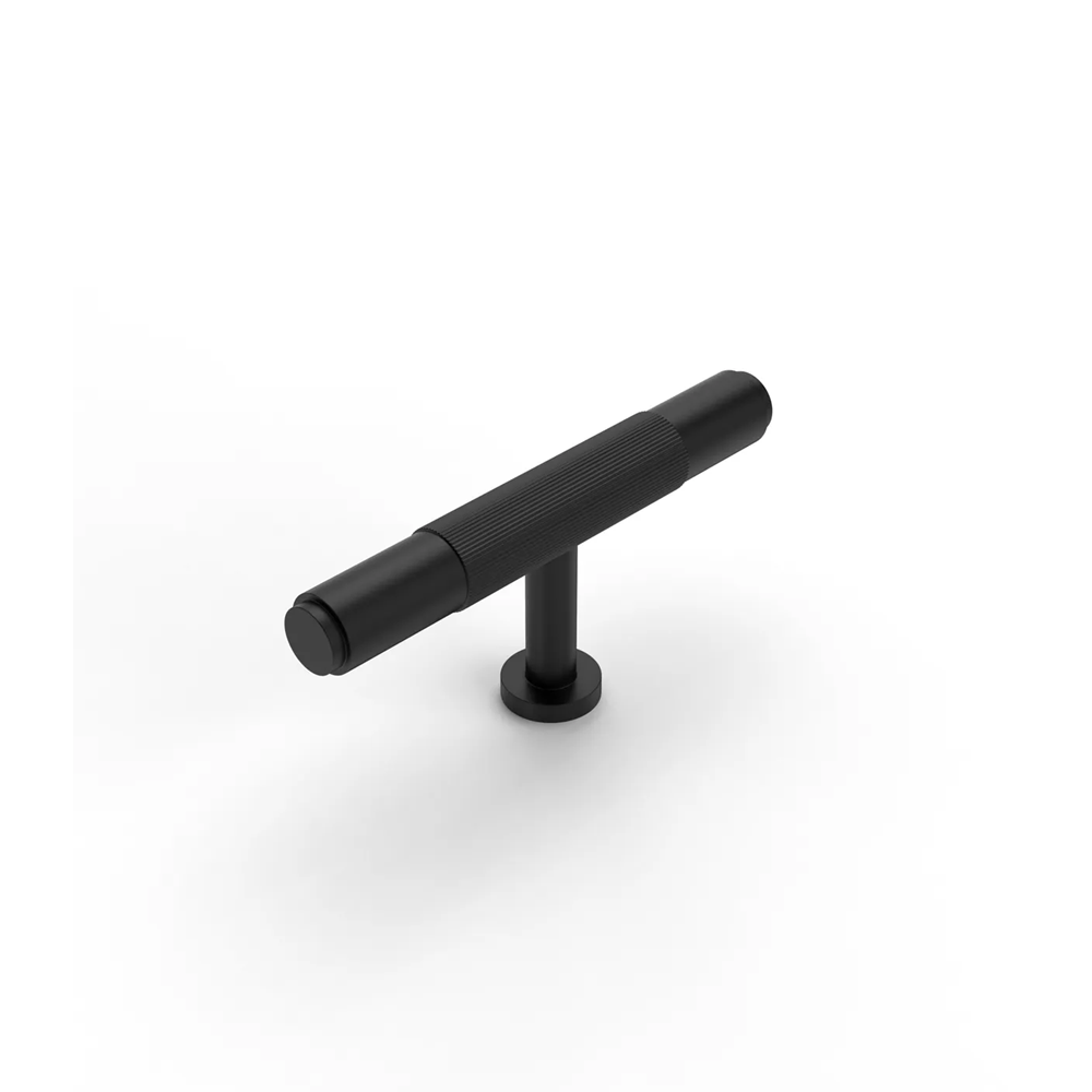 Otti Soho Handle 80mm (Premium Solid Brass) Matte Black SOHDL-BLK