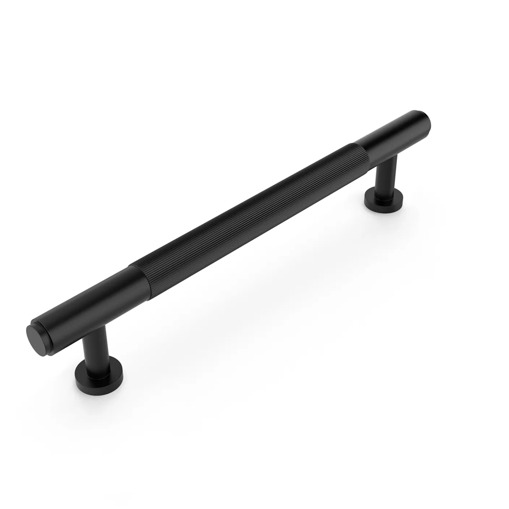 Otti Soho Handle 165mm (Premium Solid Brass) Matte Black SOHDL128-BLK