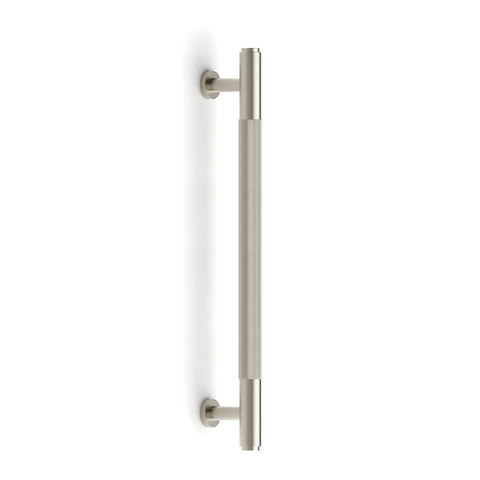 Otti Soho Handle 195mm (Premium Solid Brass) Brushed Nickel SOHDL160-BN
