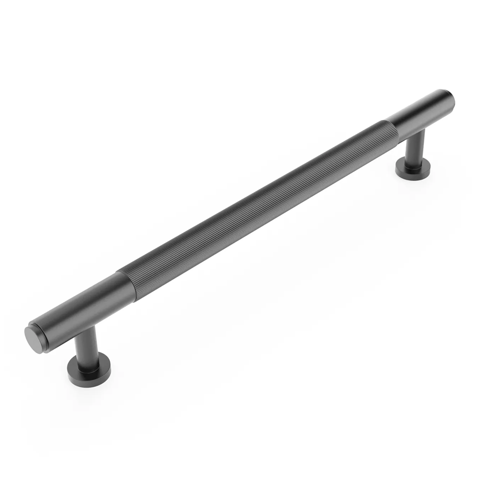 Otti Soho Handle 160/195mm (160mm Hole To Hole ; 195mm Total Length) Gunmetal SOHDL160-GM