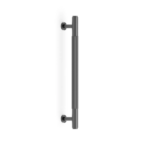 Otti Soho Handle 160/195mm (160mm Hole To Hole ; 195mm Total Length) Gunmetal SOHDL160-GM