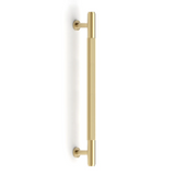 Otti Soho Handle 192/225mm (192mm Hole To Hole ; 225mm Total Length) Brushed Brass SOHDL192-BB