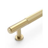 Otti Soho Handle 192/225mm (192mm Hole To Hole ; 225mm Total Length) Brushed Brass SOHDL192-BB