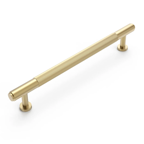 Otti Soho Handle 192/225mm (192mm Hole To Hole ; 225mm Total Length) Brushed Brass SOHDL192-BB